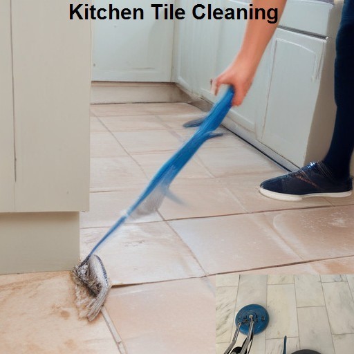 Precision Tile & Grout Cleaning Kitchen Tile Cleaning