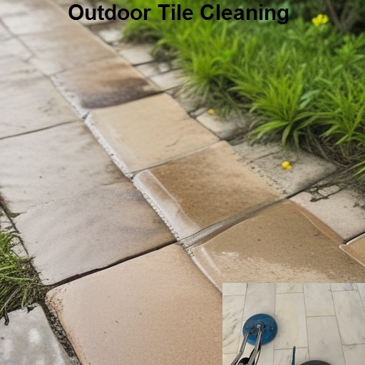 Precision Tile & Grout Cleaning Outdoor Tile Cleaning