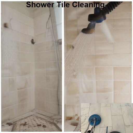 Precision Tile & Grout Cleaning Shower Tile Cleaning
