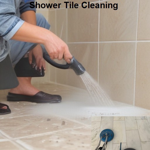 Precision Tile & Grout Cleaning Shower Tile Cleaning